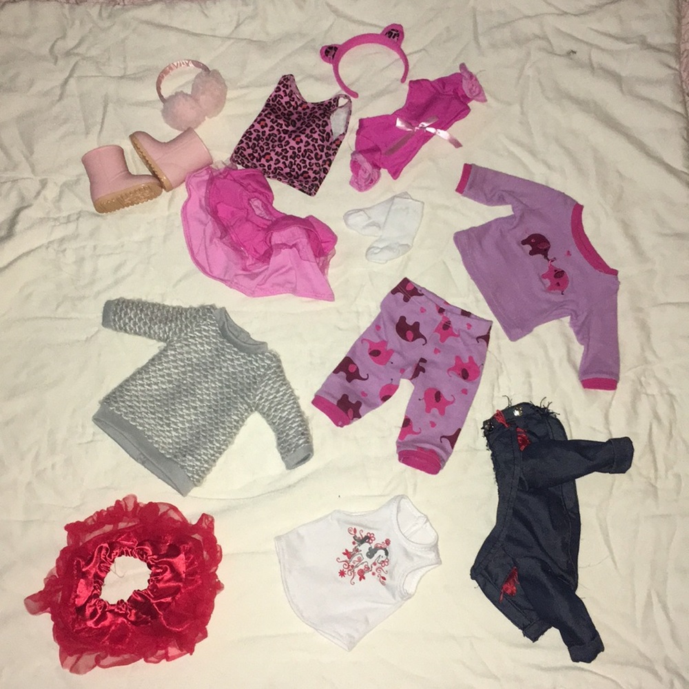 ~BABY DOLL CLOTHING BUNDLE!!💎🏆💞